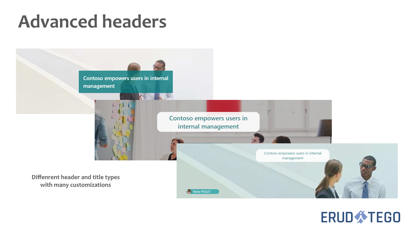 Screenshot de la solution