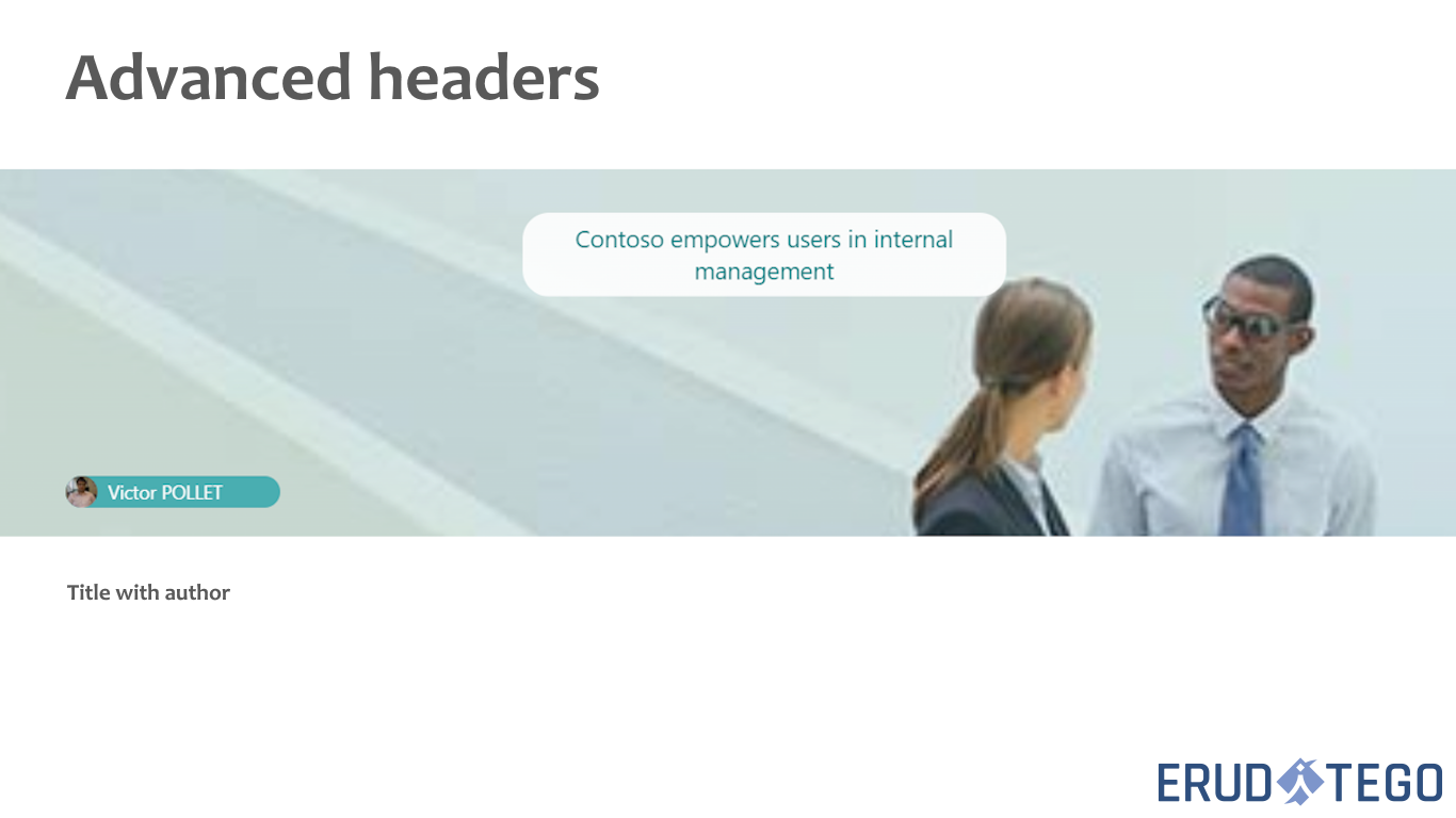 Screenshot de la solution