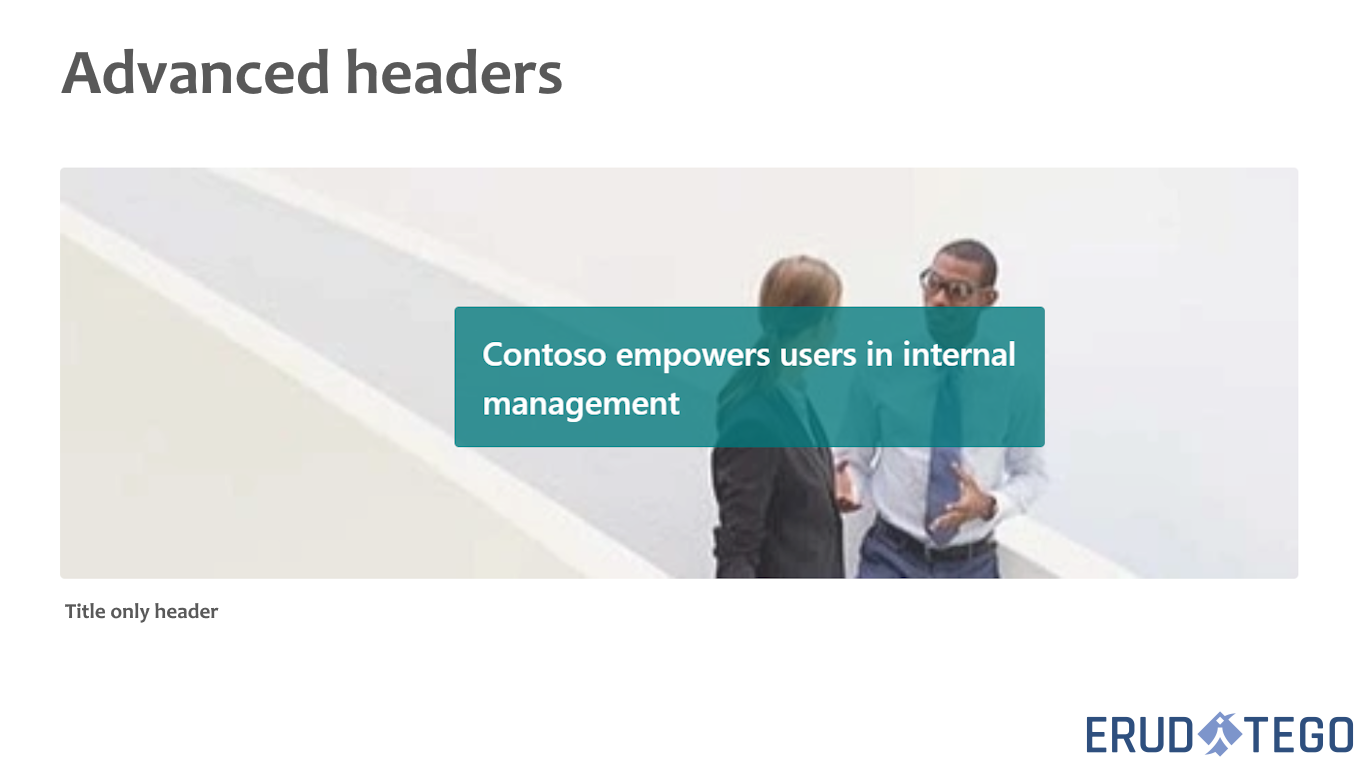 Screenshot de la solution