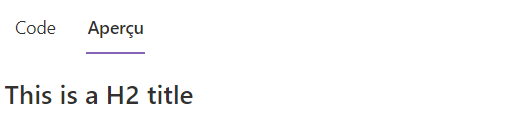 Screenshot de la solution