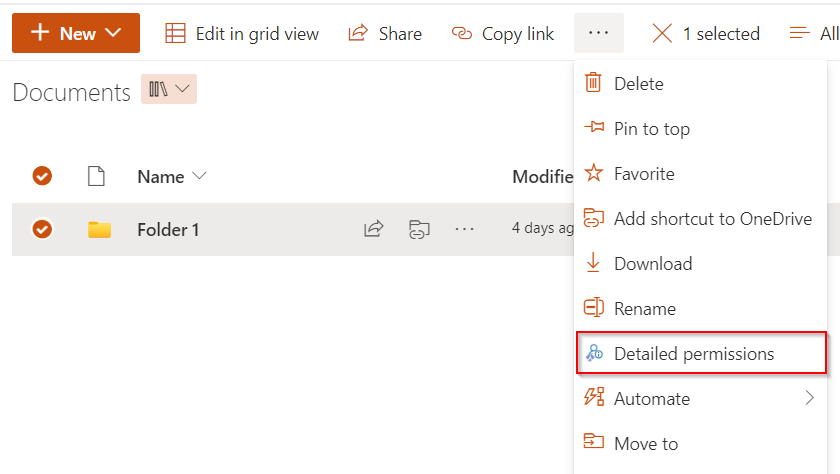 Screenshot de la solution