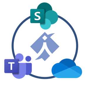 Service logo for SharePoint, Teams & PowerPlatform